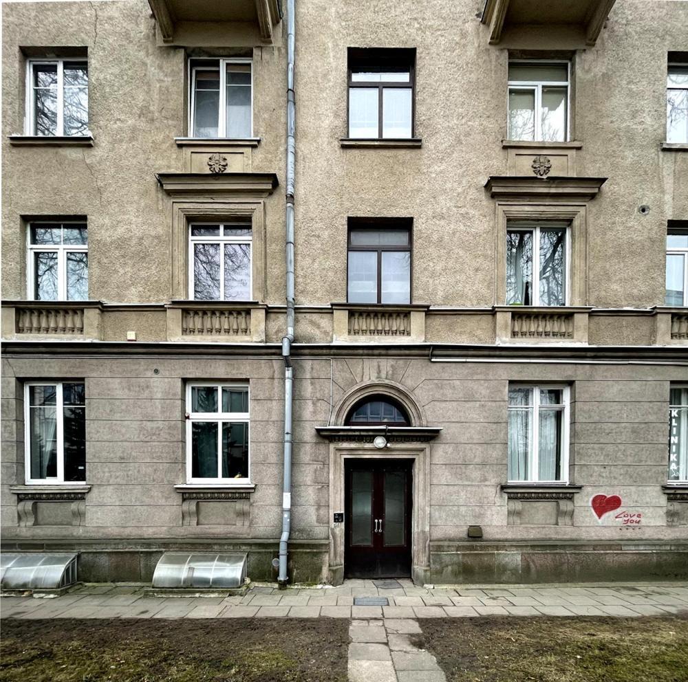 Artist Apartment Vilnius Exterior photo